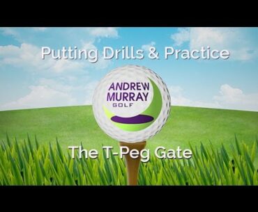 Putting Drills - The Tpeg Gate - Andrew Murray Golf