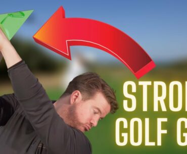 A Strong Golf Grip  |  Everything you need to know