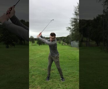 How to correctly apply forces in the golf swing #SHORTS