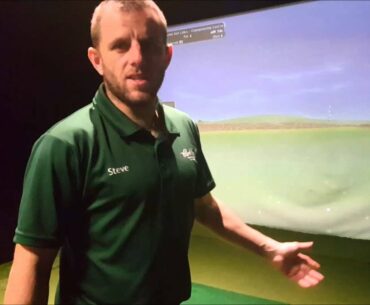 #snapshotgolf How to putt on the GC2 Golf Simulator...