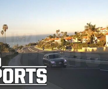 Tiger Woods Badly Injured In Car Crash, Seen Speeding from Hotel Minutes Before Accident |TMZ Sports