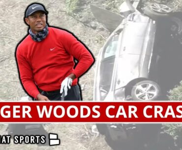 BREAKING: Tiger Woods In Surgery Following Single-Car Roll-Over Crash In Los Angeles