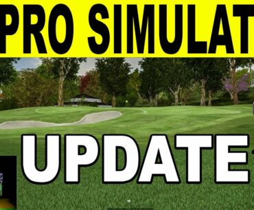 GSPro Golf Simulator UPDATE - Putting & More (UNEEKOR EYE XO)