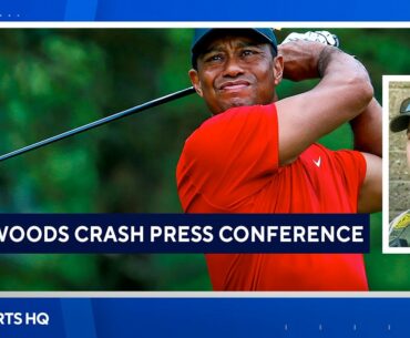 Tiger Woods Crash: Full Press Conference by LA County Sherriff's Department | CBS Sports HQ