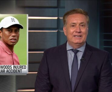 The latest on Tiger Woods