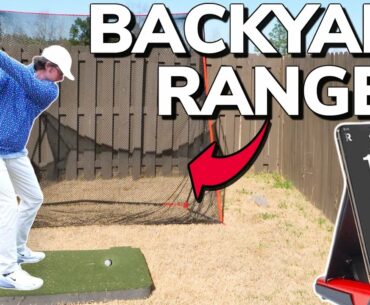 PERFECT Backyard Golf Setup. Starting My Own Golf Academy?? | Bryan Bros Golf