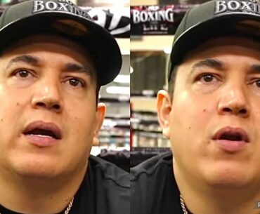 EDDY REYNOSO TALKS YILDRIM, BJ SAUNDERS, & CALEB FIGHT, GIVES PROPS TO CALEB PLANT AS A FIGHTER