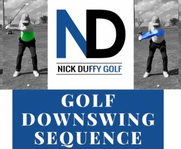 Downswing Sequence Golf