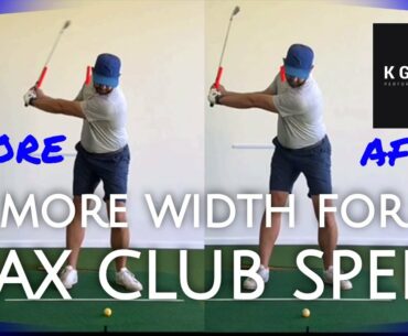 MAX CLUB SPEED // SuperSpeed Golf Training + Lessons with Kerrod Gray