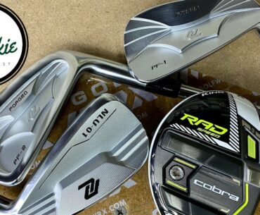 Club Junkie: Cobra RadSpeed Hybrid and New Level Forged Irons Review