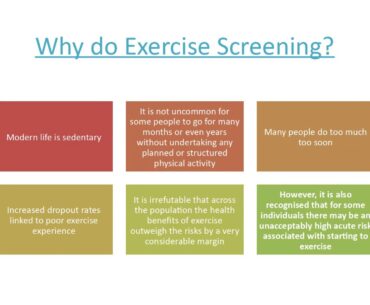PET Recorded Lecture - Exercise Screening & Outcome Measures