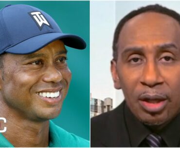 Stephen A. Smith: Tiger Woods’ impact goes beyond golf | SportsCenter