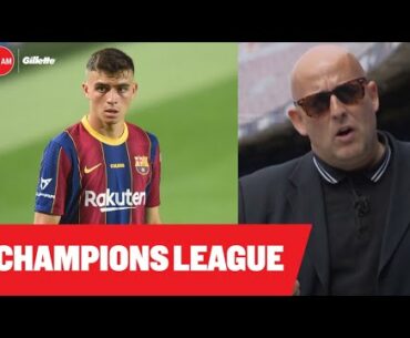 Graham Hunter: Champions League preview, Barca's new superstar, Messi & Pep watch