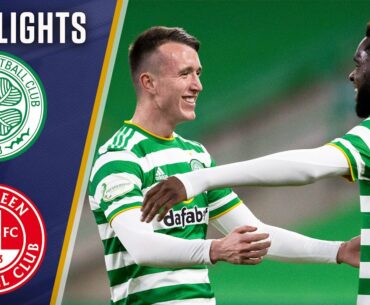 Celtic 1-0 Aberdeen | Fifth win on the bounce for the Celts! | Scottish Premiership