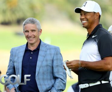 PGA Tour commissioner: We'll do everything we can to help Tiger Woods | Golf Today | Golf Channel