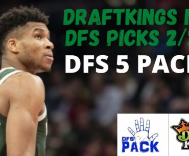 DraftKings NBA DFS Picks - Sunday 2/21