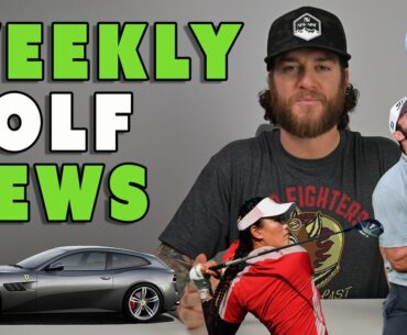 Tiger Woods Car Crash | February Golf Update and more | New Nine Golf