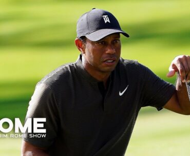 Tiger Woods Is Alive and Responsive After Emergency Surgery | The Jim Rome Show