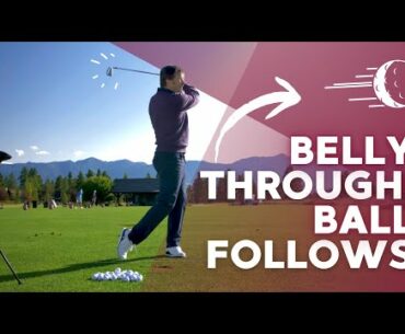 Quick Faldo Fix: Wherever the Belly Goes, the Ball Goes