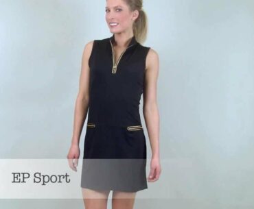 Fab Golden Zip Sport Dress