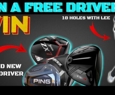 WIN a DRIVER and a ROUND OF GOLF WITH ME