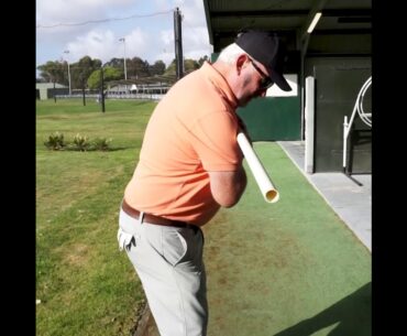 Understanding the circular motion of the golf swing