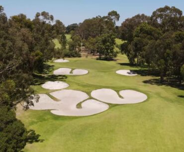 Gosnells Golf Club - Hole 1