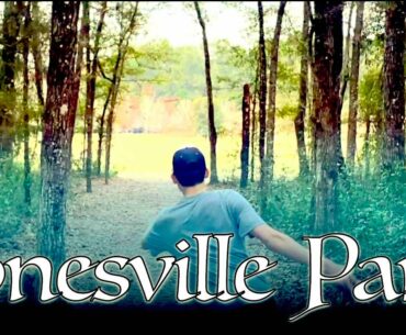 Jonesville Park Disc Golf Course, Gainesville FL, ROADIE ROUND EPISODE 3