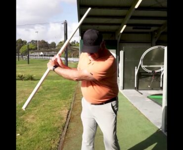 Understanding the feeling of impact in the golf swing