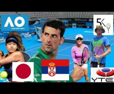 Novak Djokovic & Naomi Osaka Dominate Australian Open 2021 / Tennis Discussion