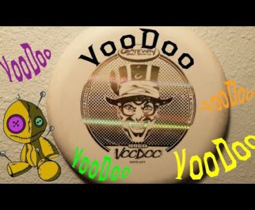 Disc Review: Gateway VooDoo | Straight Flying Putter | Disc Golf