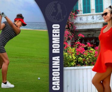 Get to know Carolina “Carl” Romero who tells us all about fitness for golf and about her
