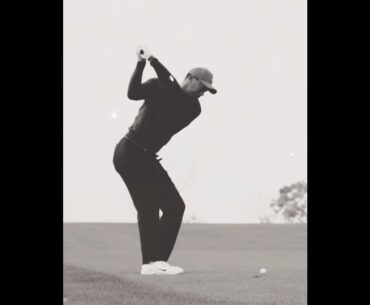 Tiger Woods Slo-Mo Old Timey