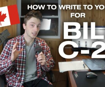 How to Write to your MP for Bill C-21 in Under 15 minutes. Airgun, Airsoft and Paintball Community