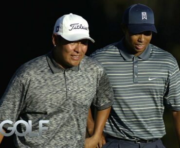 Notah Begay III sending positive energy to Tiger Woods | Golf Today | Golf Channel