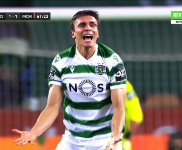 Joao Palhinha Easily Wins The Ball Back For Sporting!