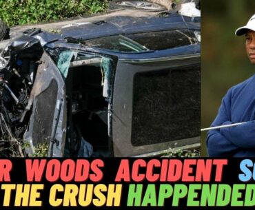 Tiger Woods Injured In Car Crush in Los Angeles Hospitalized Latest Update 2021