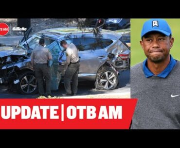 Tiger Woods crash update | 'Lucky to be alive' | What we know