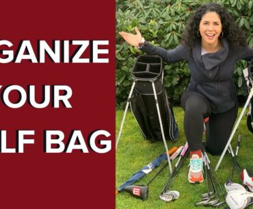 How To Arrange Your Golf  Bag ?!?