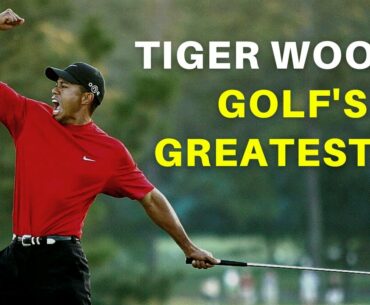 Tiger Woods Golf's Greatest | AllmediaNY