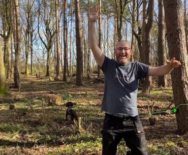 Ace on the second ever throw at the brand new Course Gilly's in Stratford Upon Avon, UK