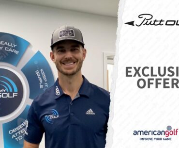 ME & MY GOLF x PUTTOUT EXCLUSIVE OFFER | American Golf