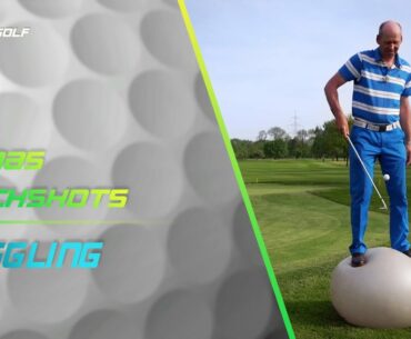 Incredible Golf Juggling | TRICK SHOTS | Karsten Maas | SUPERGOLF