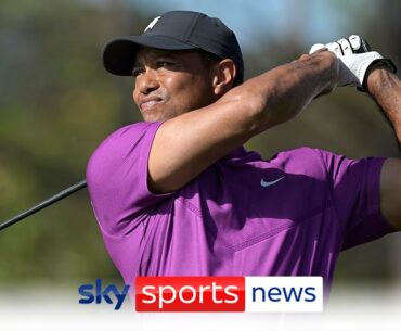 Tiger Woods car crash: Woods will not face any criminal charges