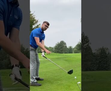 STOP SLICING WITH THIS GOLF SWING TAKEAWAY DRILL! #shorts