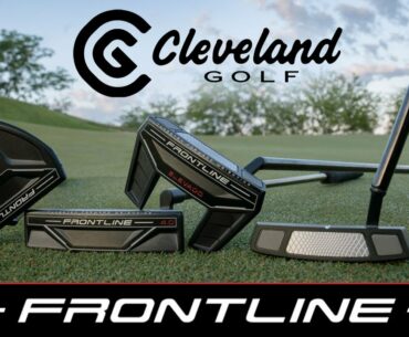 NEW 2021 Cleveland Frontline Putters (FEATURES)