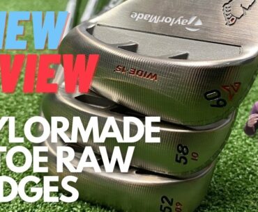 TAYLORMADE HI-TOE RAW WEDGE REVIEW