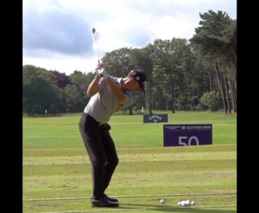 Wade Ormsby wedging. Slow and normal motion. #golf #golfswing #subforgolf #alloverthegolf #wedge