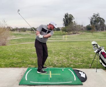 A Swing Station Set Up & Drill to Fix Your Slice