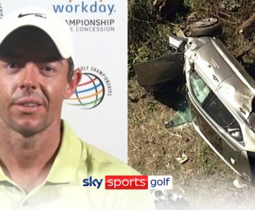 'He's not Superman'  | Rory McIlroy leads tributes after Tiger Woods survived horrific accident
